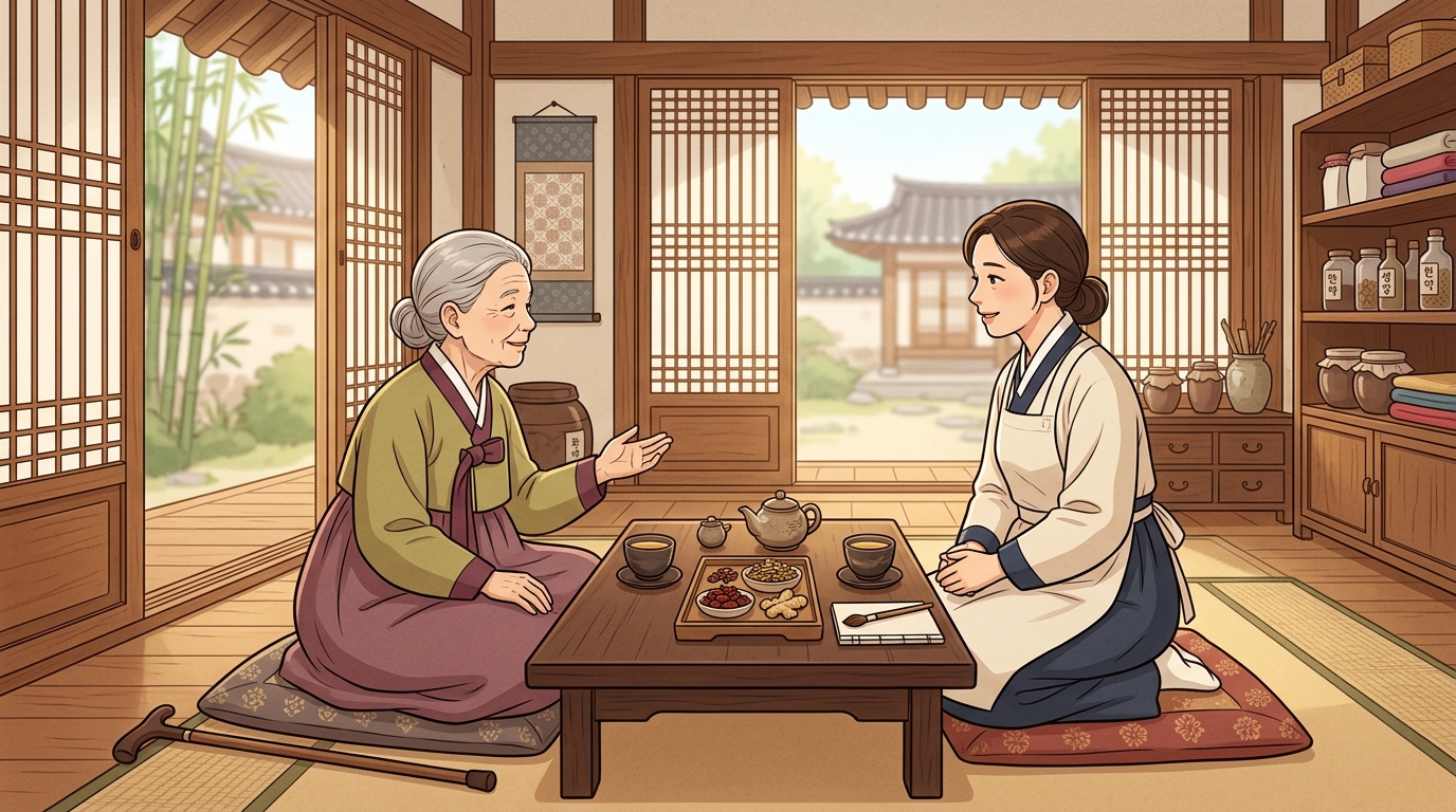 한방에서는 체질과 몸의 기운을 함께 봐요