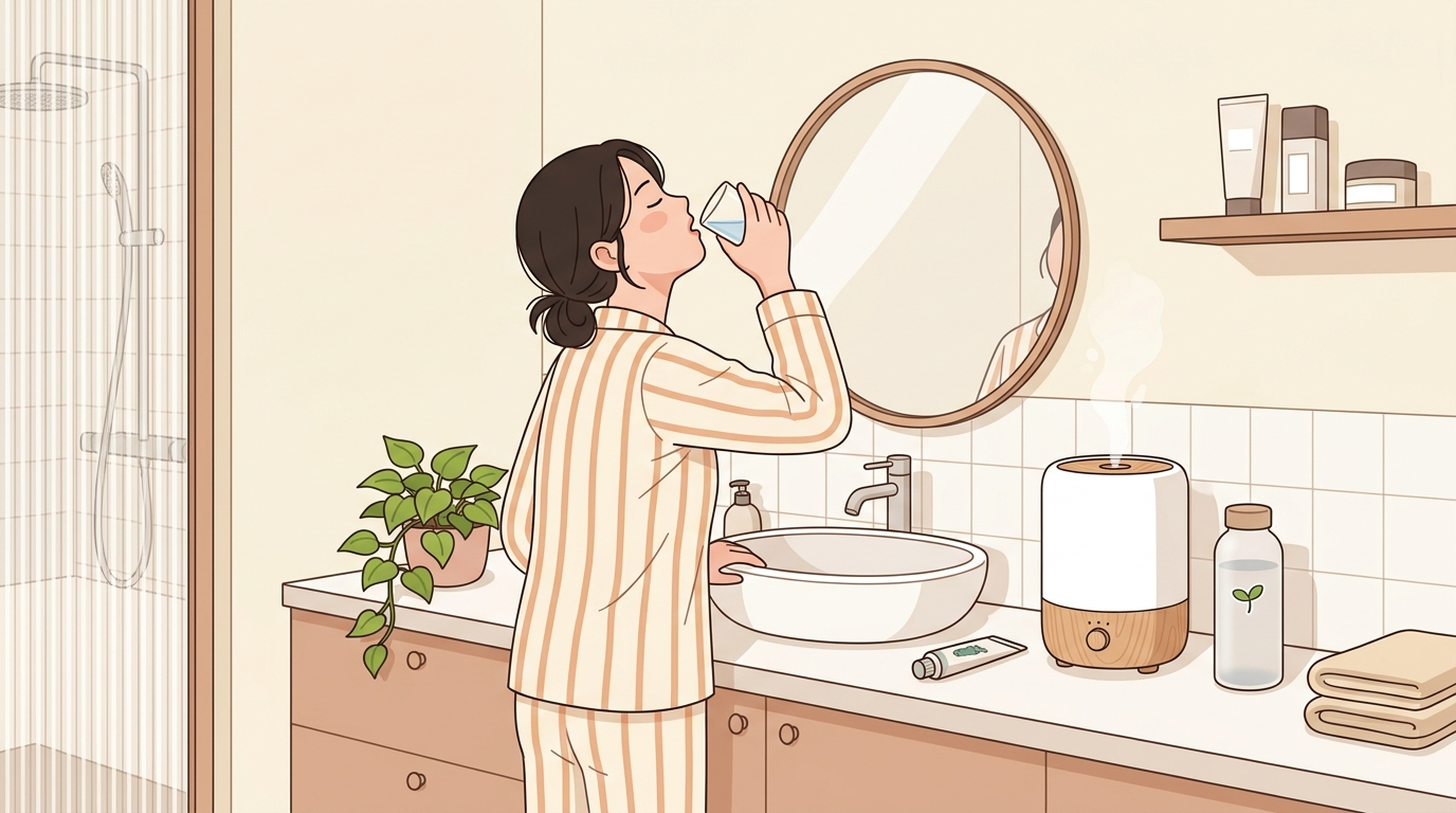 한방 관점과 집에서 하는 생활관리