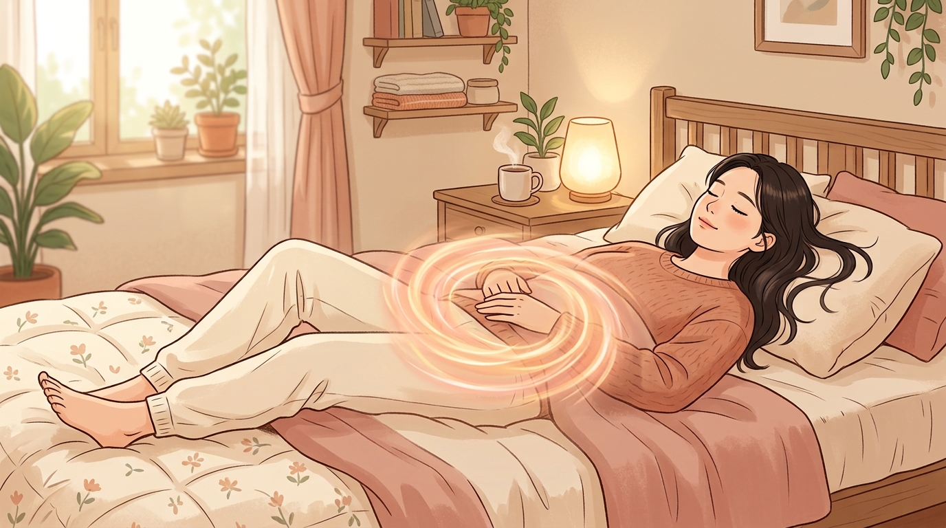 아랫배가 차게 느껴지는 이유 — 한방에서 보는 기전