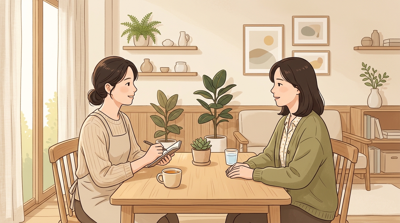이럴 때는 전문가와 상의해보세요
