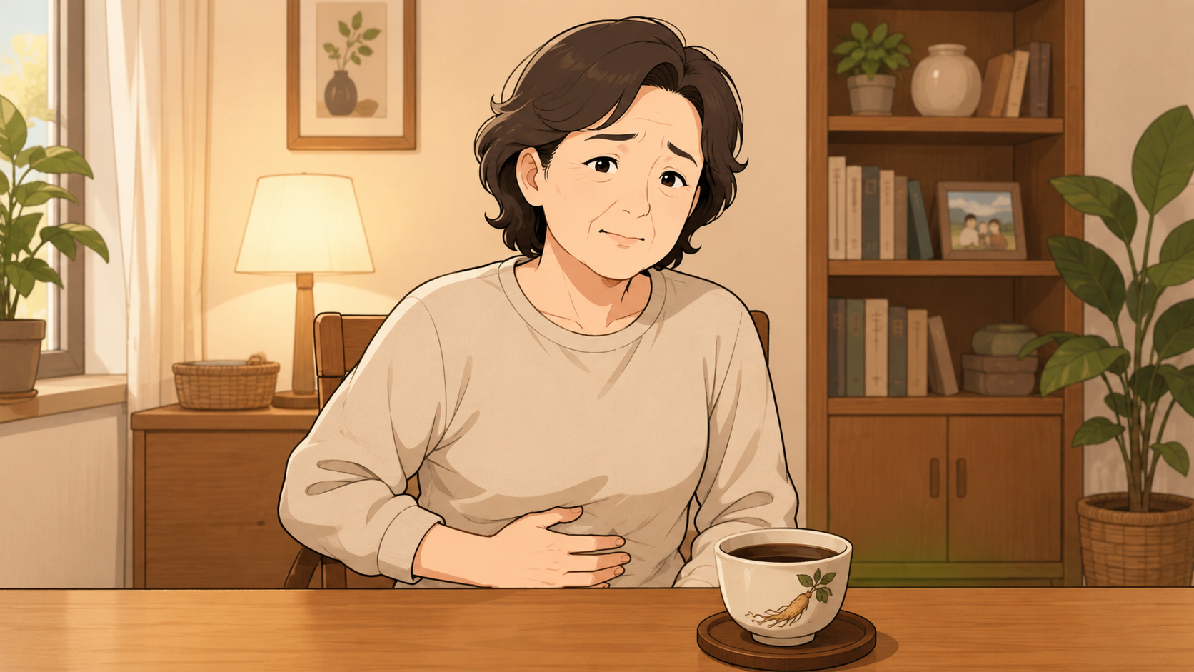 보약 복용 후 더부룩함, 위장 부담부터 봐야 하는 경우