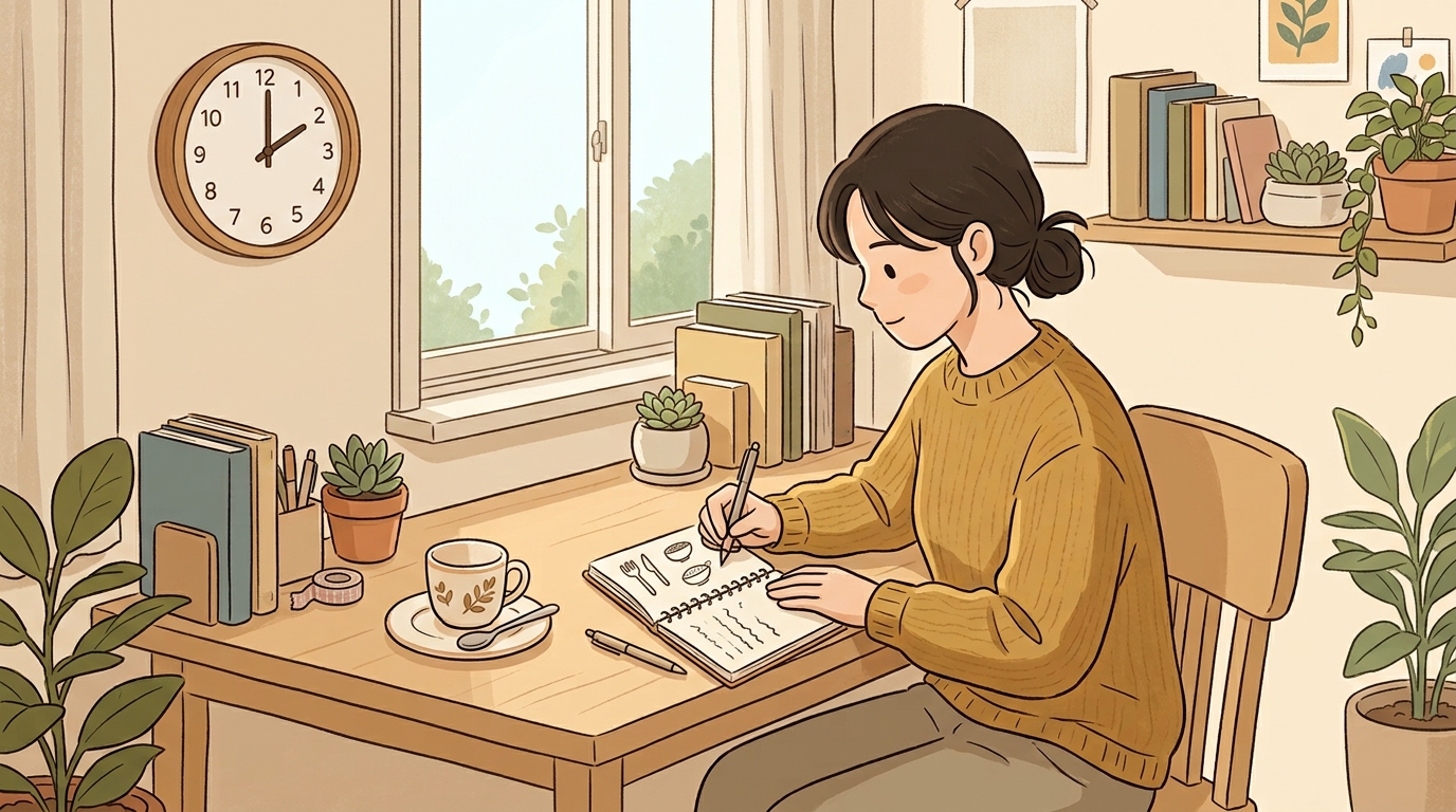 확인해 볼 점: 더부룩함이 언제, 어떻게 오는지
