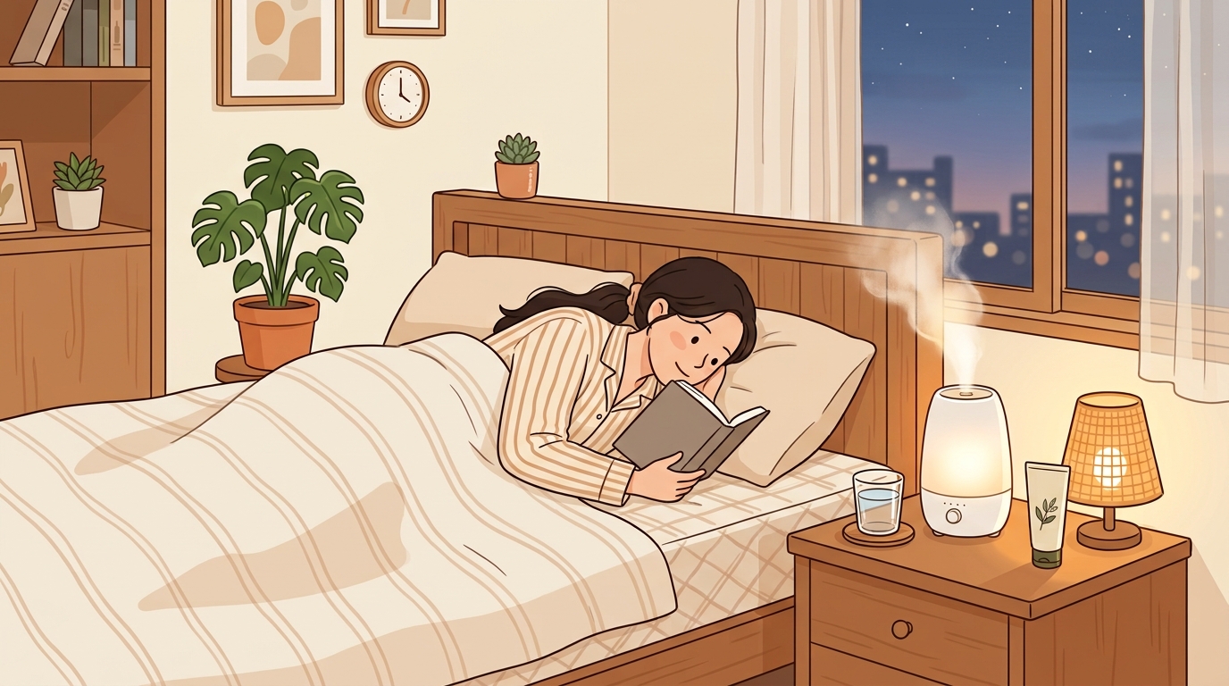 밤 가려움을 줄이는 생활관리와 한방적 접근