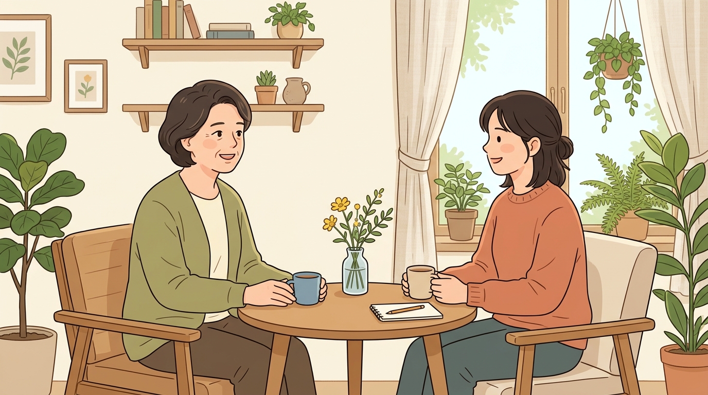 이럴 때는 혼자 견디지 말고 상의하세요