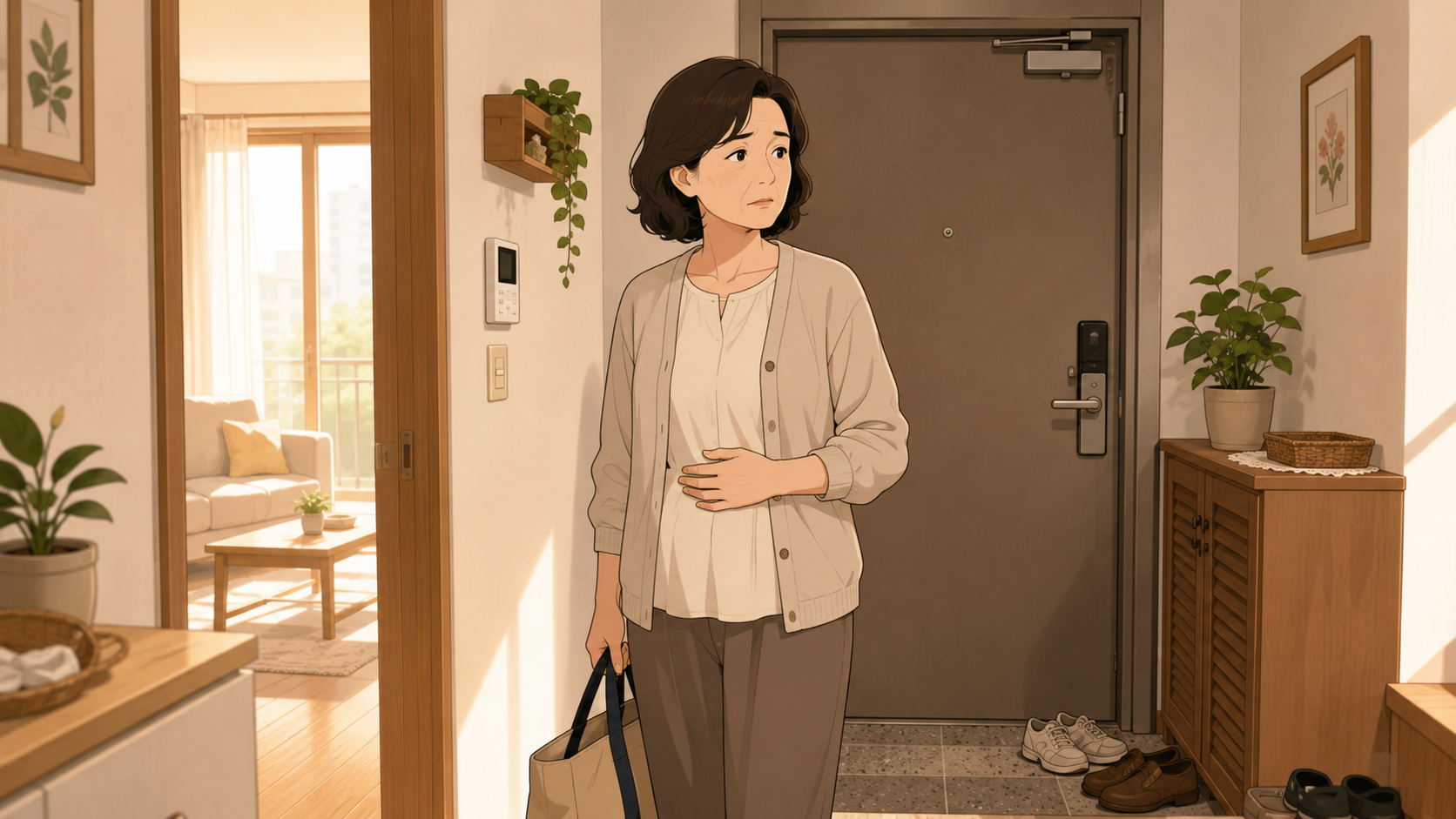 과민성장증후군과 외출 전 복통, 예측 불안의 역할