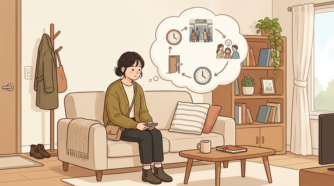 예측 불안이 하는 일 - 걱정이 증상을 부르는 순환