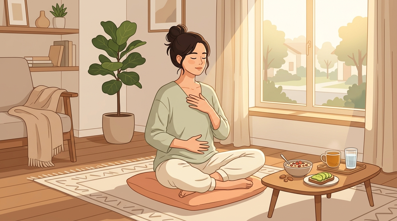 한방과 생활관리를 함께 - 예측 불안 고리 느슨하게 하기