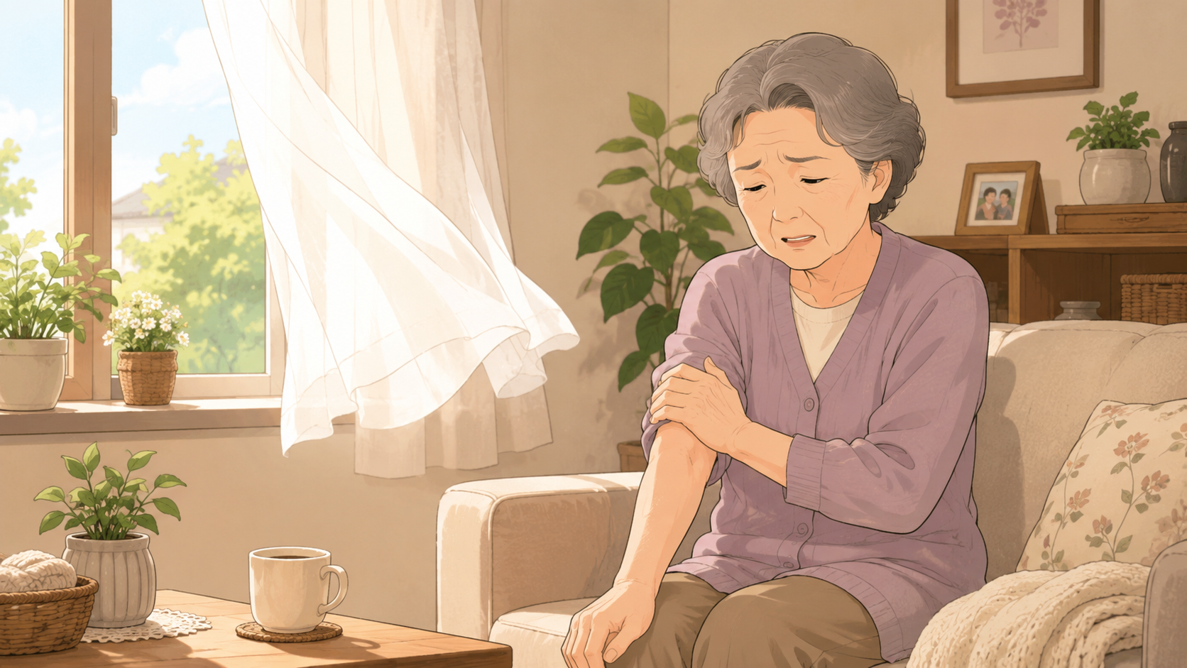 진접 신경통 바람만 스쳐도 따끔