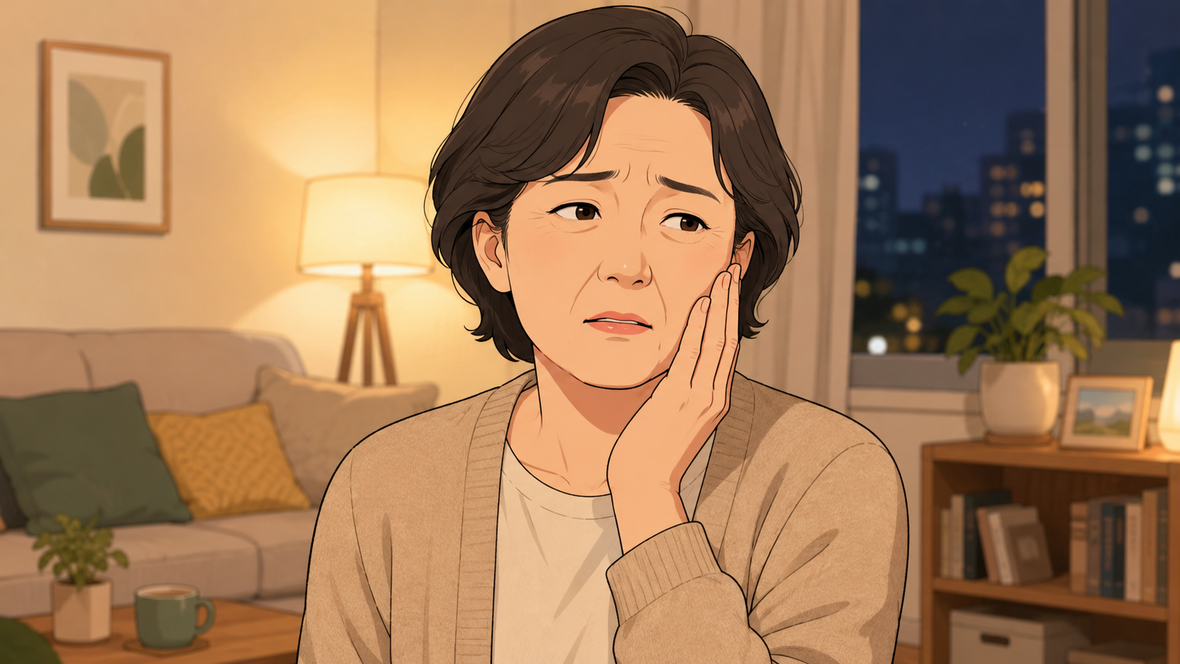 설통 말 많이 한 날 심함