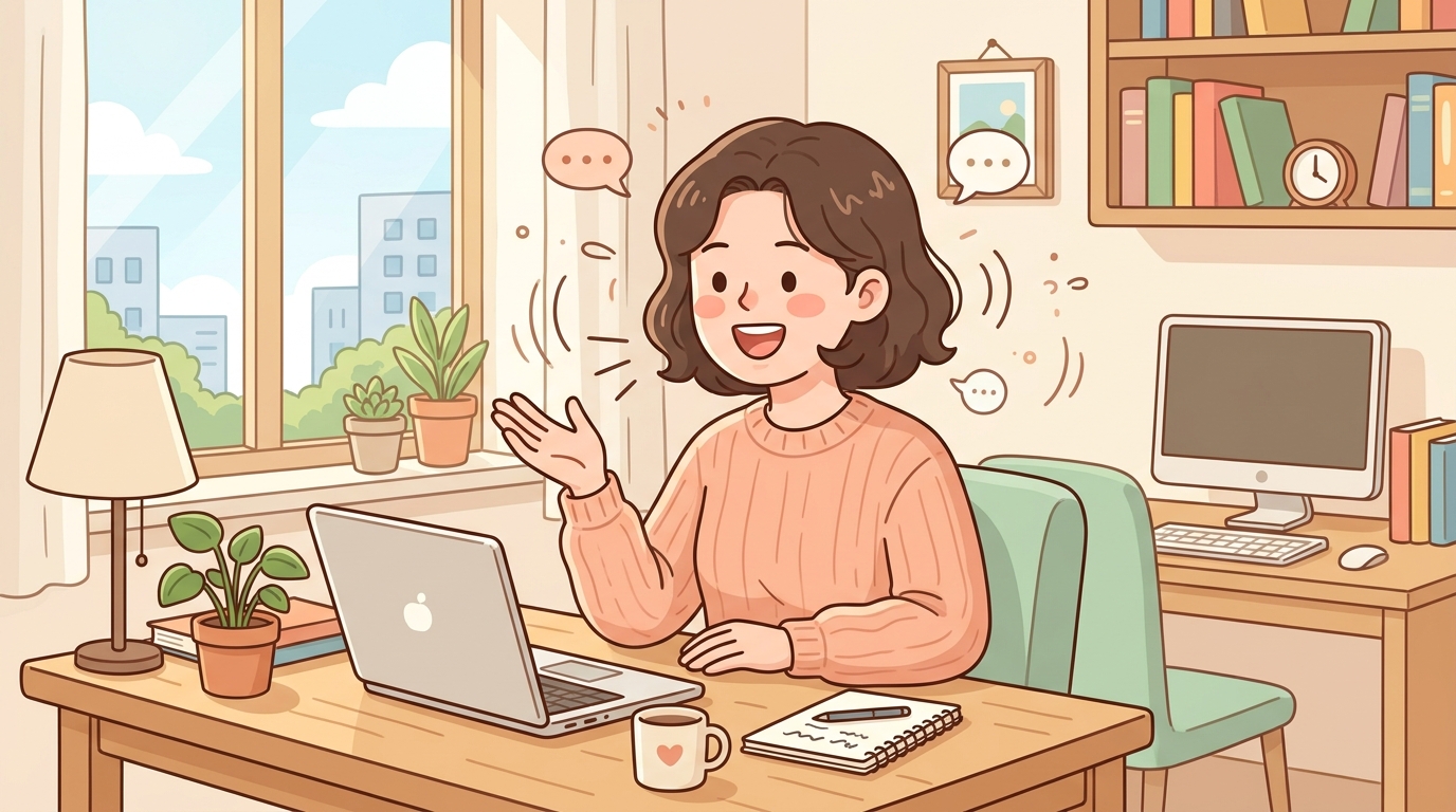 말 많이 하면 왜 혀가 아플까 — 원인과 기전
