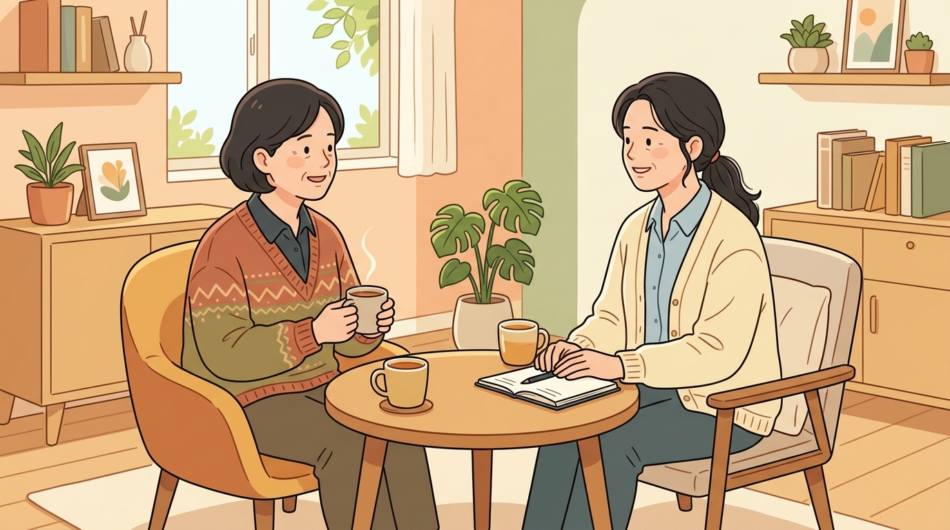 언제 상의하면 좋을까