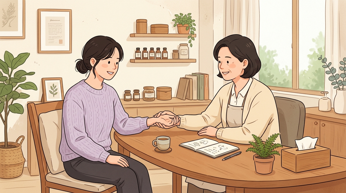 이럴 땐 그냥 넘기지 말고 상의해요