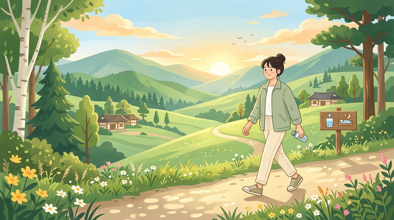 한방 관리와 생활 실천을 함께 — 리듬을 부드럽게 다듬기