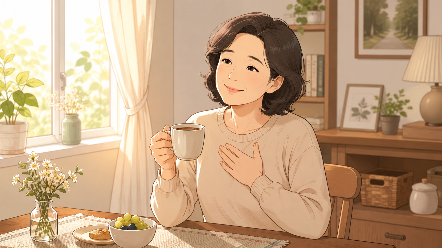 일동 부정맥 느낌 커피 마신 날