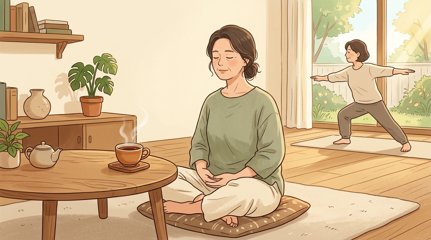 평소 생활에서 이렇게 다독여보세요