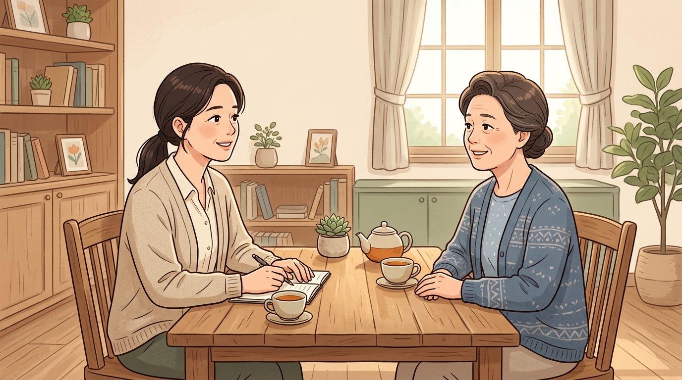 언제 상의하면 좋을까요