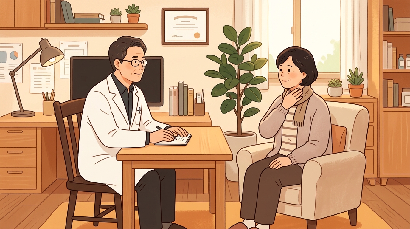 언제 전문가와 상의하면 좋을까