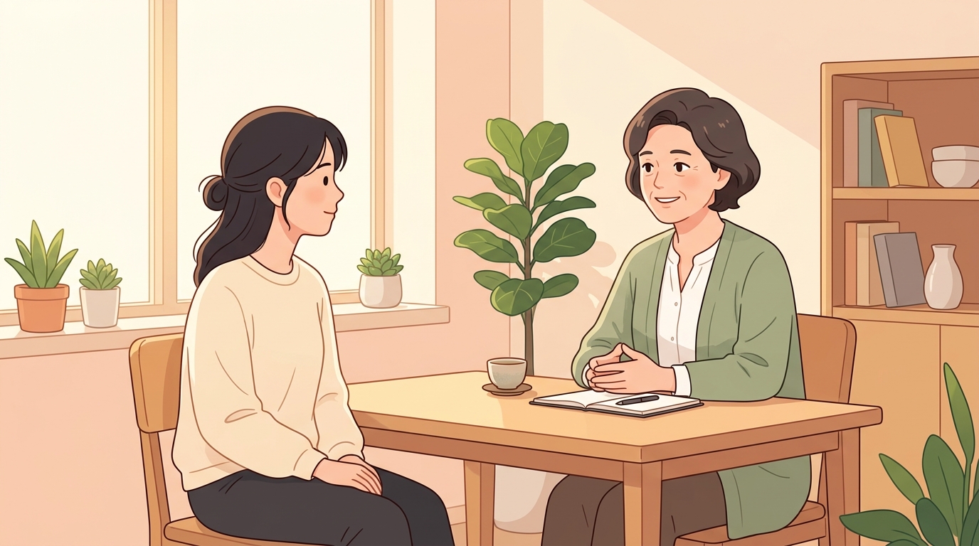 이럴 땐 상의해보세요