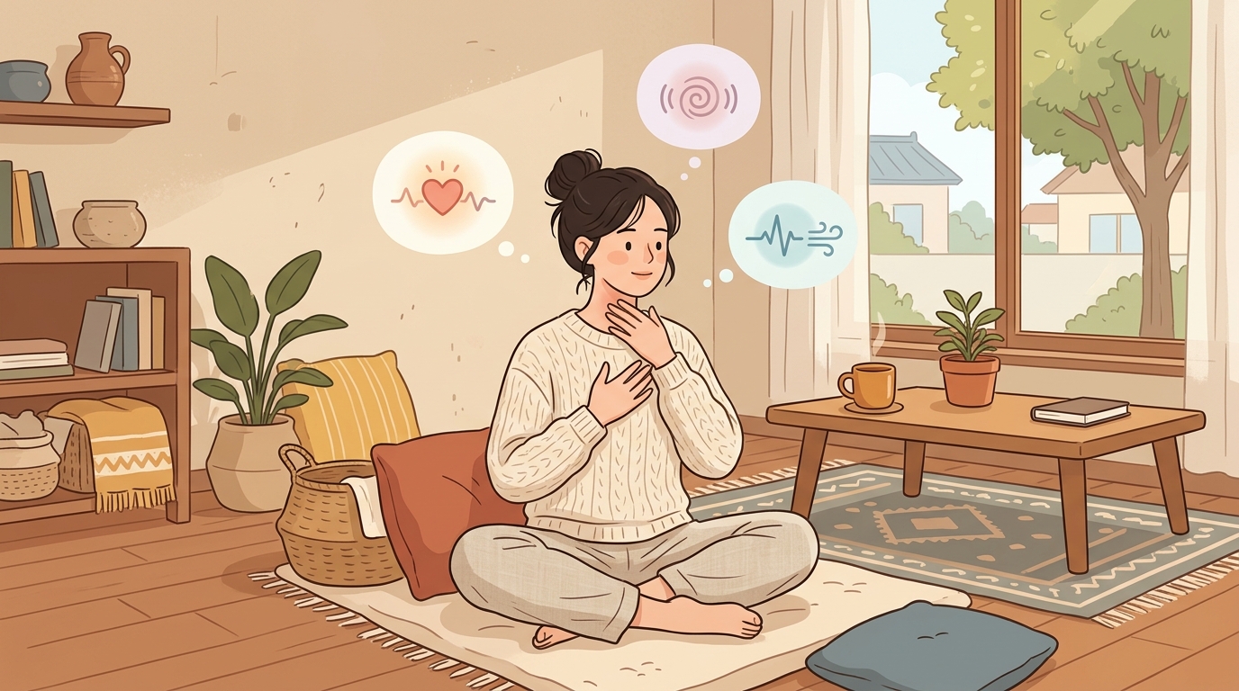 어떤 증상이 함께 오는지 — 스스로 확인해볼 지점