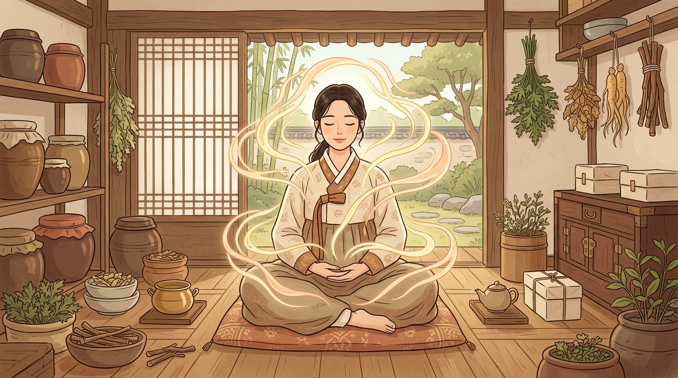 한의학에서 보는 관점 — 체질과 기혈 순환의 시선