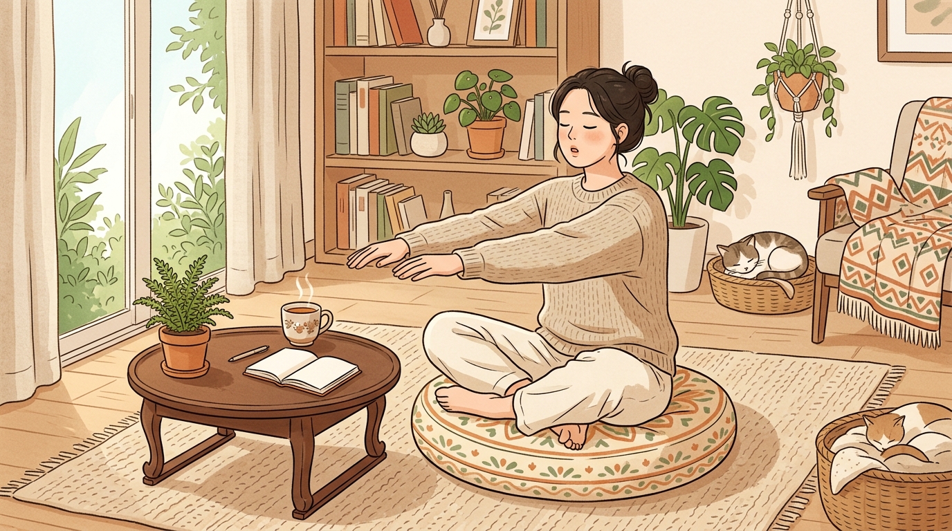 집에서 해볼 수 있는 실천과 한방적 관리