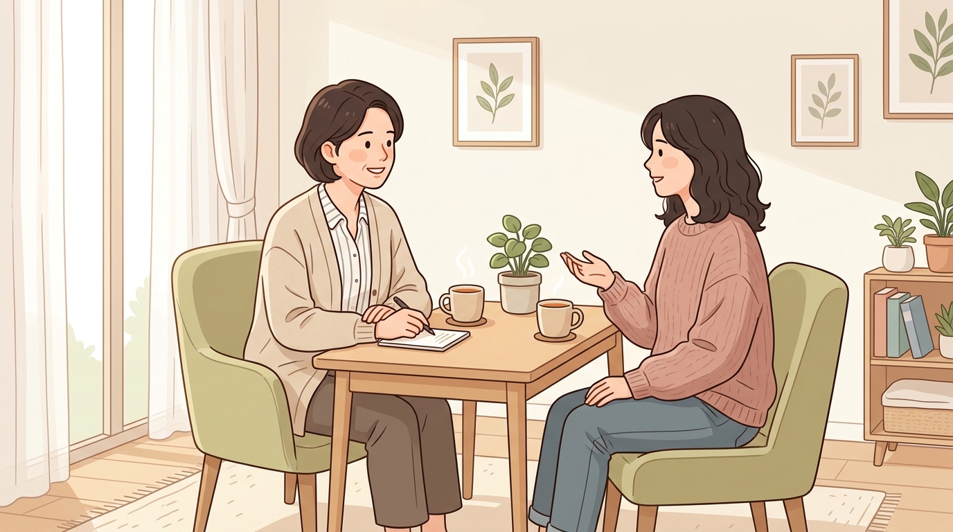 이럴 때는 전문가와 상의해보세요
