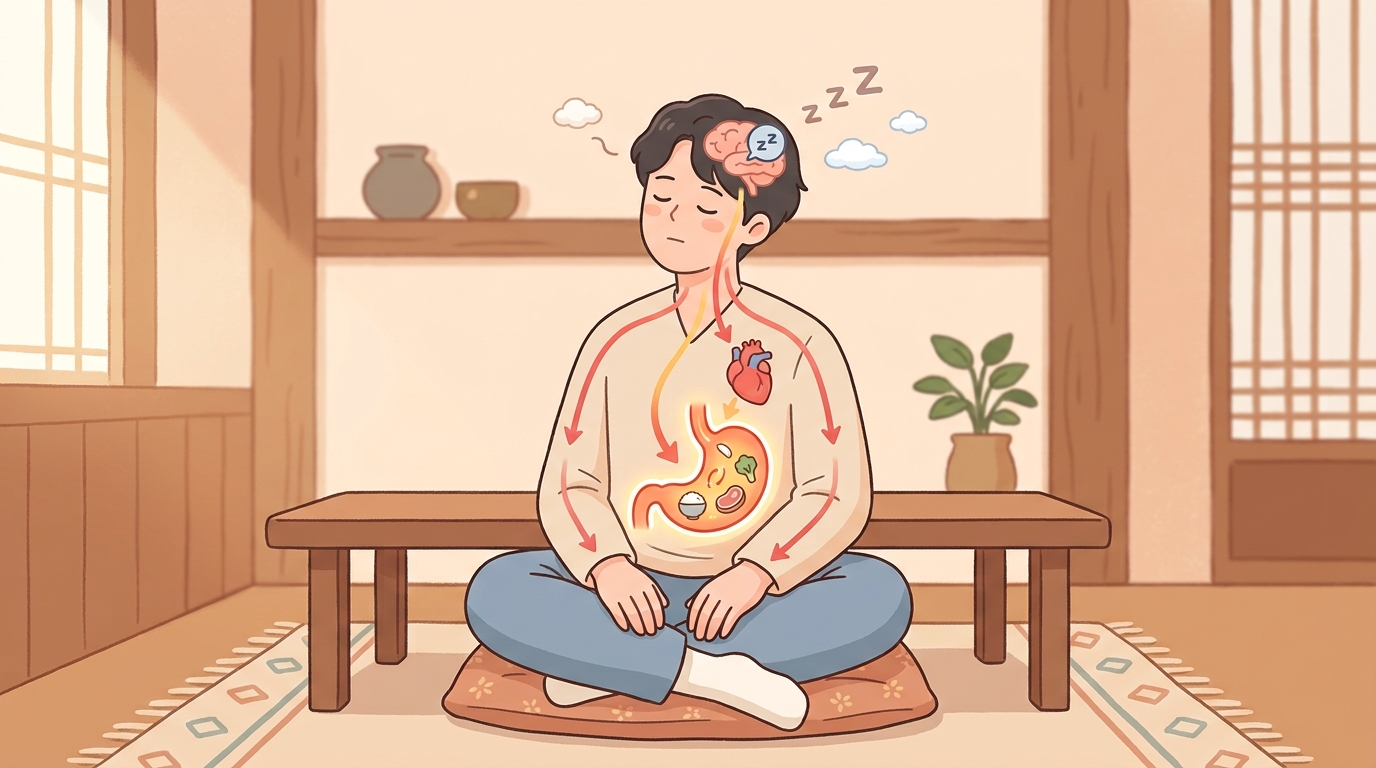 밥 먹고 졸린 이유, 소화와 어떤 관계일까요