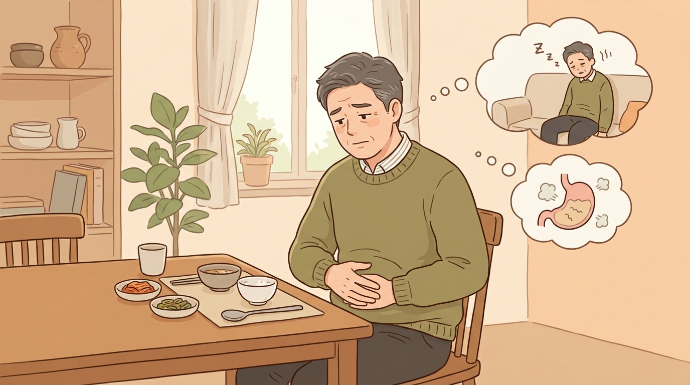 이런 증상이 같이 있는지 확인해 보세요