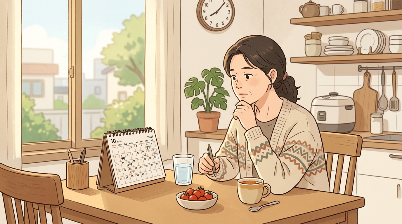 내 상태, 이렇게 확인해요