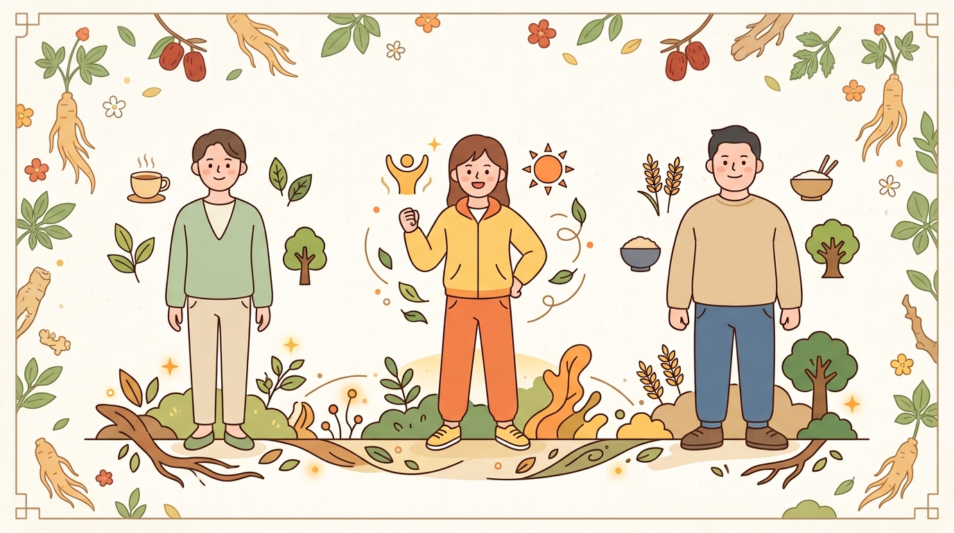 체질과 생활 관점에서 본 피로와 성기능
