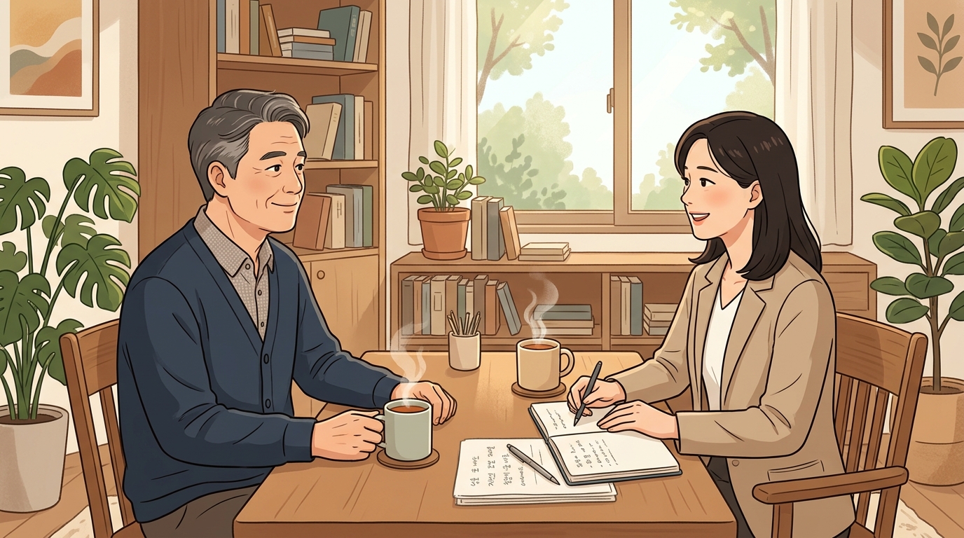 언제 전문가와 상의하면 좋을까