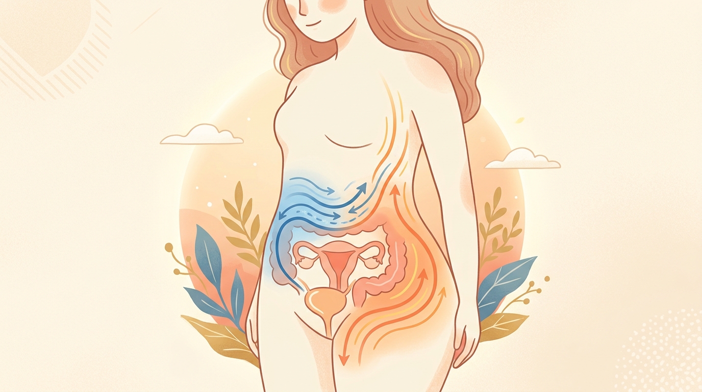 아랫배가 차면 왜 더 아플 수 있을까 - 냉감과 생리통의 기전