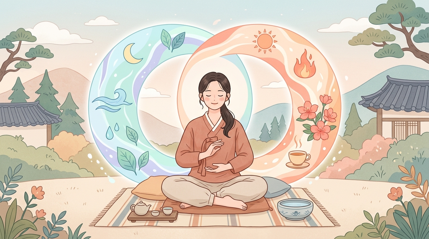 체질과 기혈의 관점에서 본 아랫배 냉감