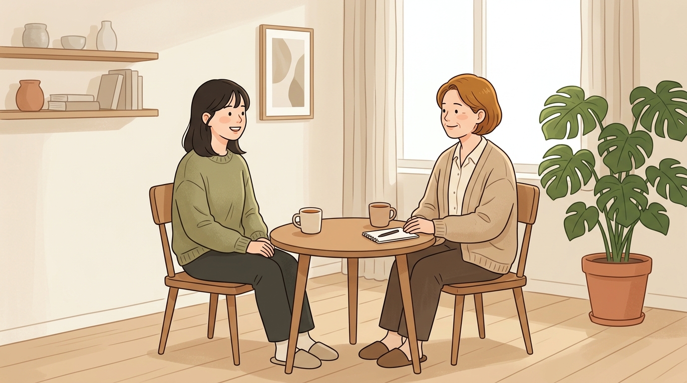 이럴 땐 전문가와 상의해보세요
