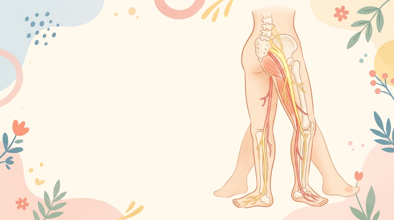 허리디스크가 아닌데 다리가 저리는 이유, 왜 그럴까요