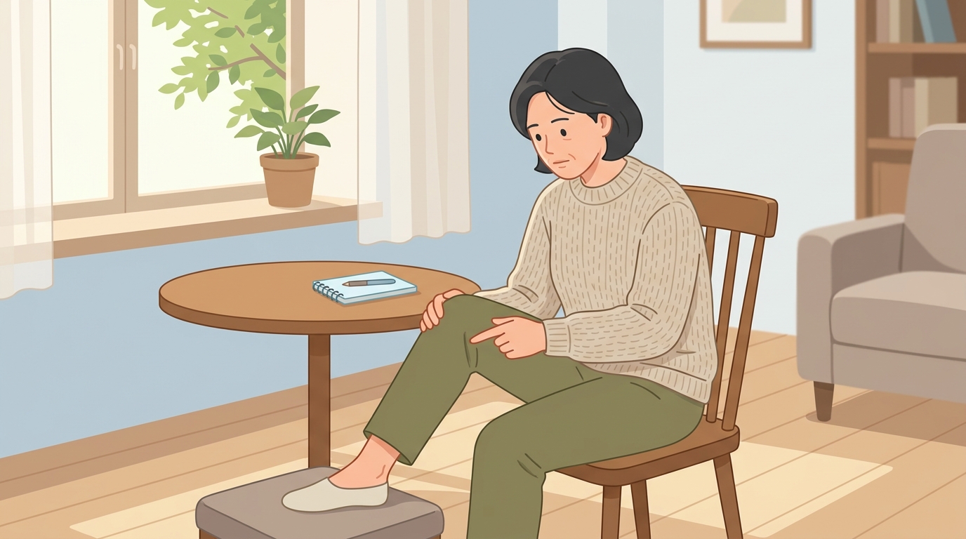 내 다리저림, 어떤 신호인지 살펴보는 법