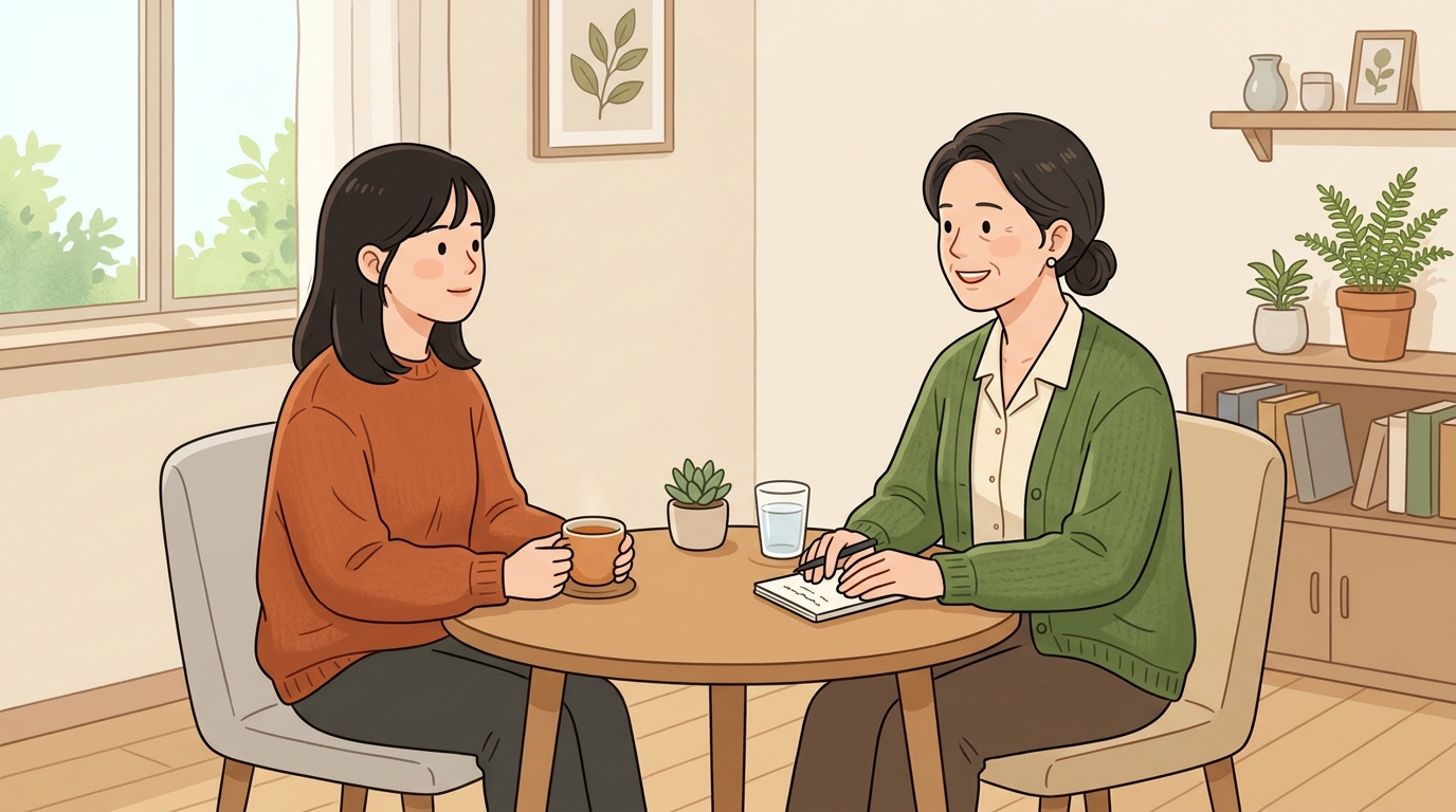 언제 전문가와 상의하면 좋을까