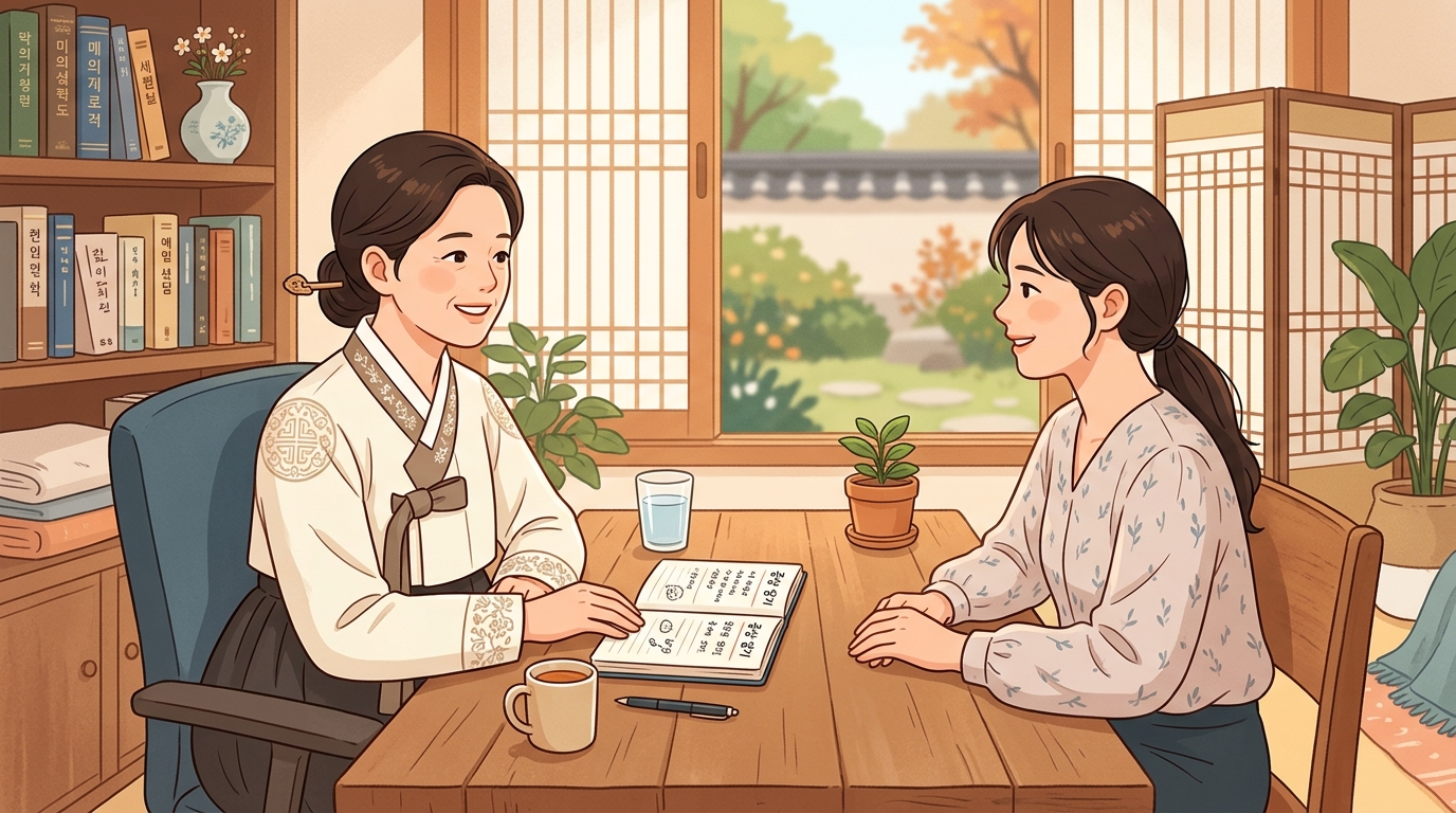 언제 상의하는 게 좋을까요