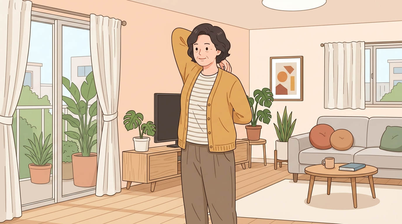 내 어깨 상태, 이렇게 한번 확인해봐요