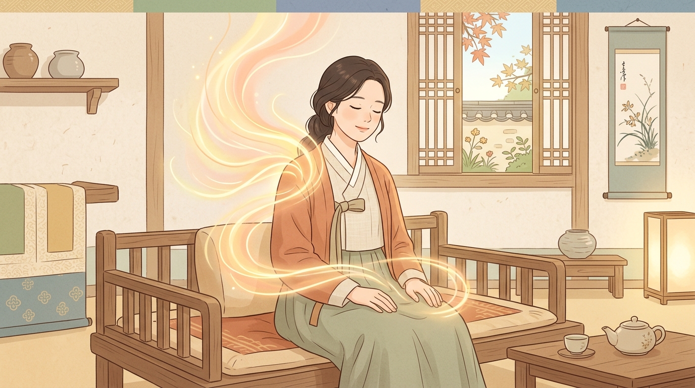 한방에서 보는 어깨, 기혈과 체질 이야기
