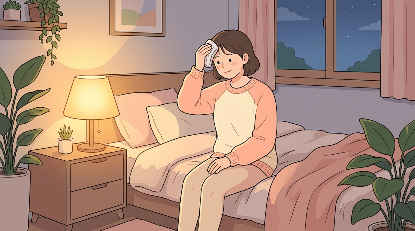 산후 땀 증가와 체온 조절, 회복 과정에서 볼 신호