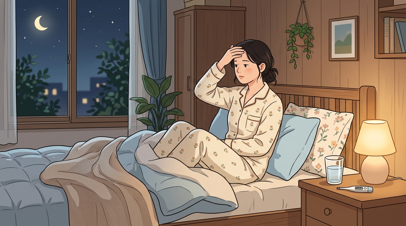 어떤 땀은 자연스럽고, 어떤 신호는 확인이 필요할까