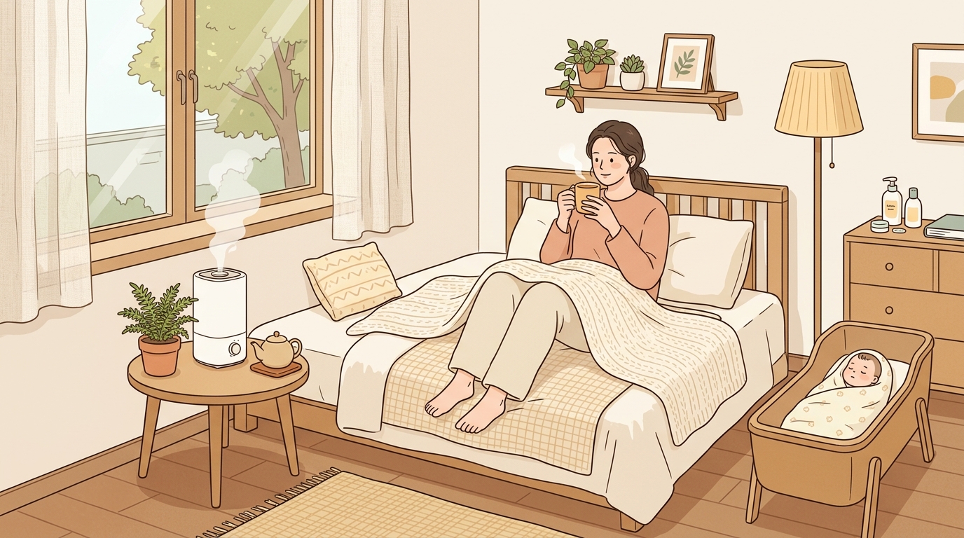 일상에서 실천할 수 있는 한방·생활 관리