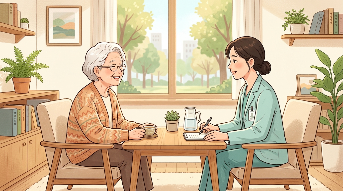 언제 상의하는 것이 좋을까요