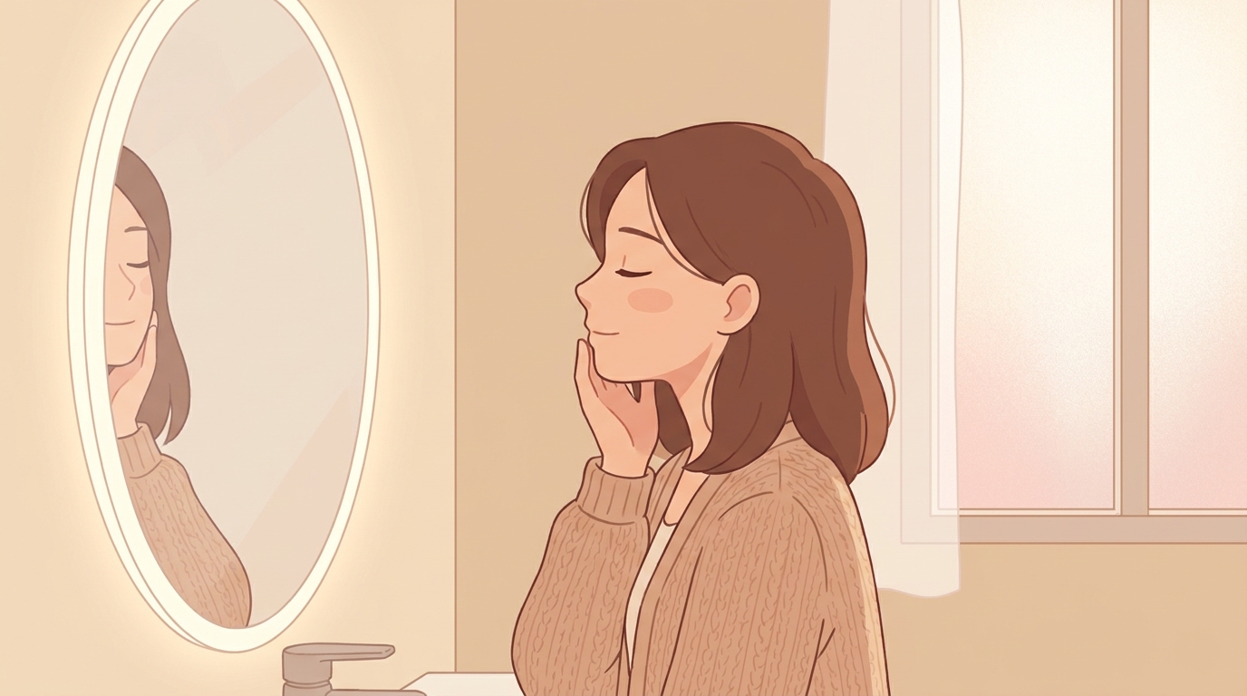 턱선 여드름과 위장 열감, 체질별로 다르게 볼까