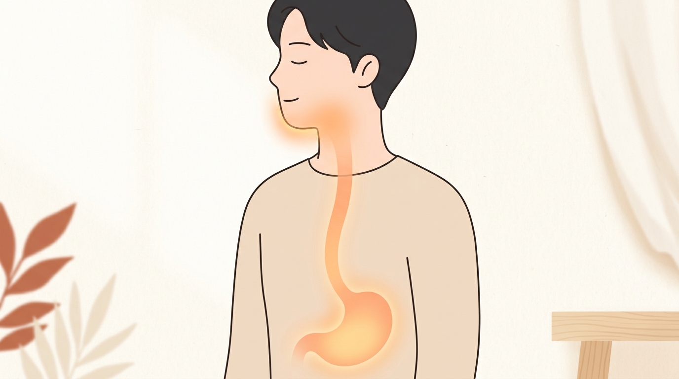 턱선 여드름과 위장 열감은 왜 함께 오기 쉬울까