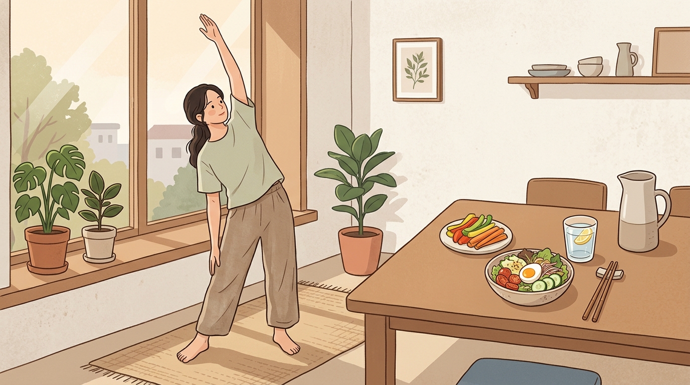 한방 관점과 생활에서 실천해볼 관리