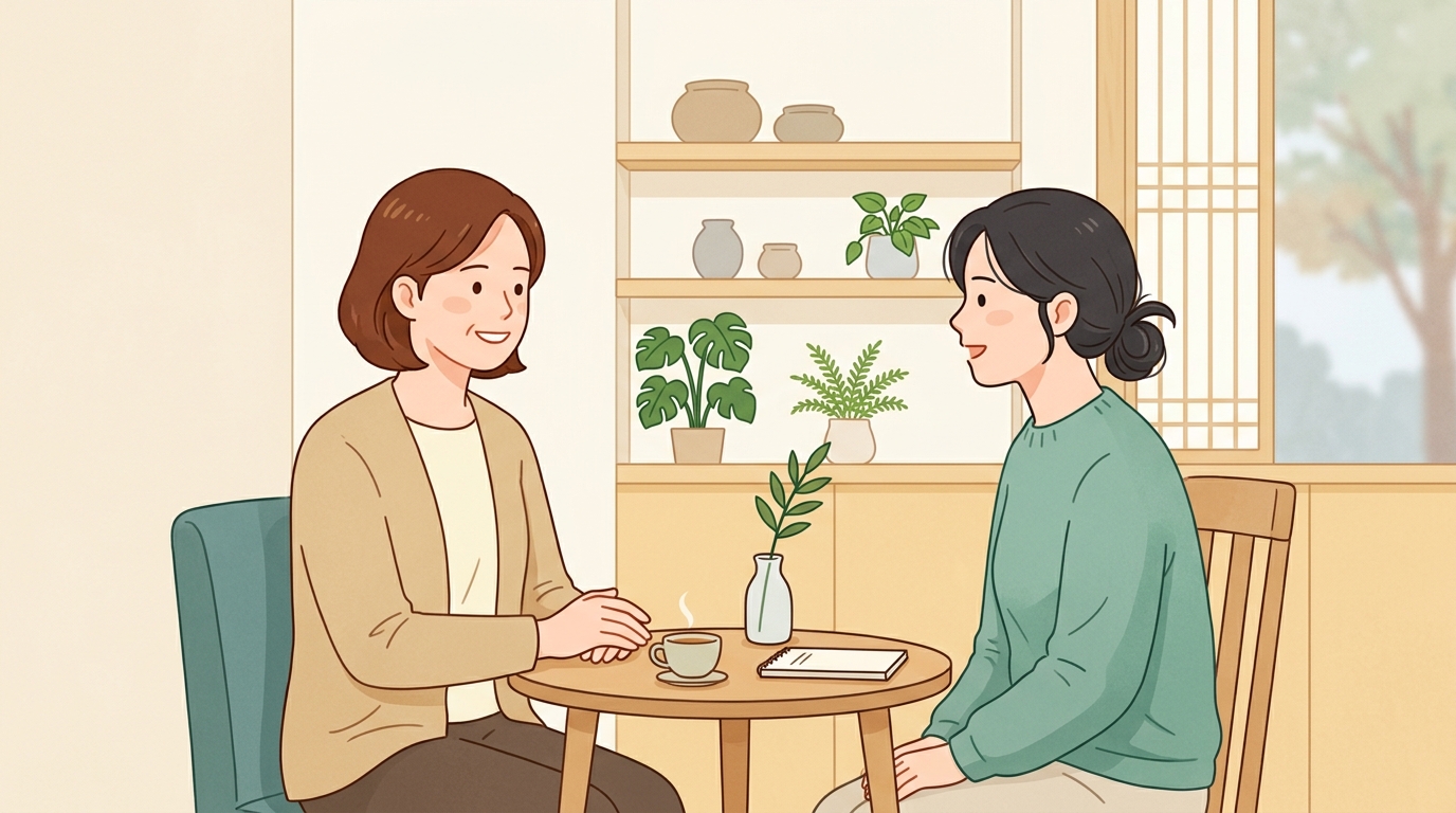 언제 전문가와 상의하면 좋을까
