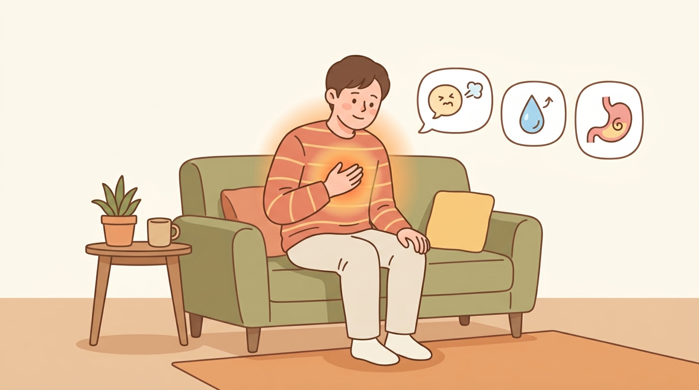 내 증상 확인 — 이런 신호가 있어요