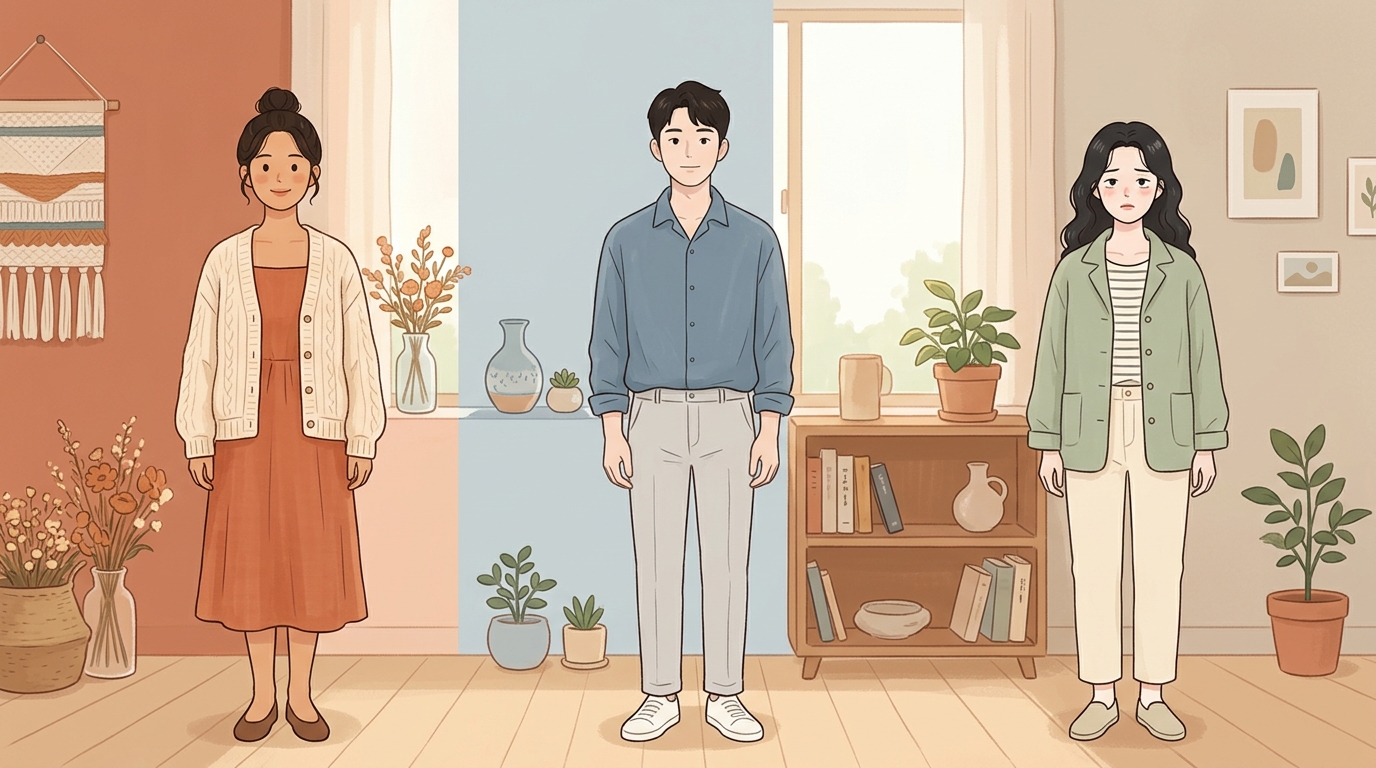 체질과 생활 관점 — 사람마다 달라요
